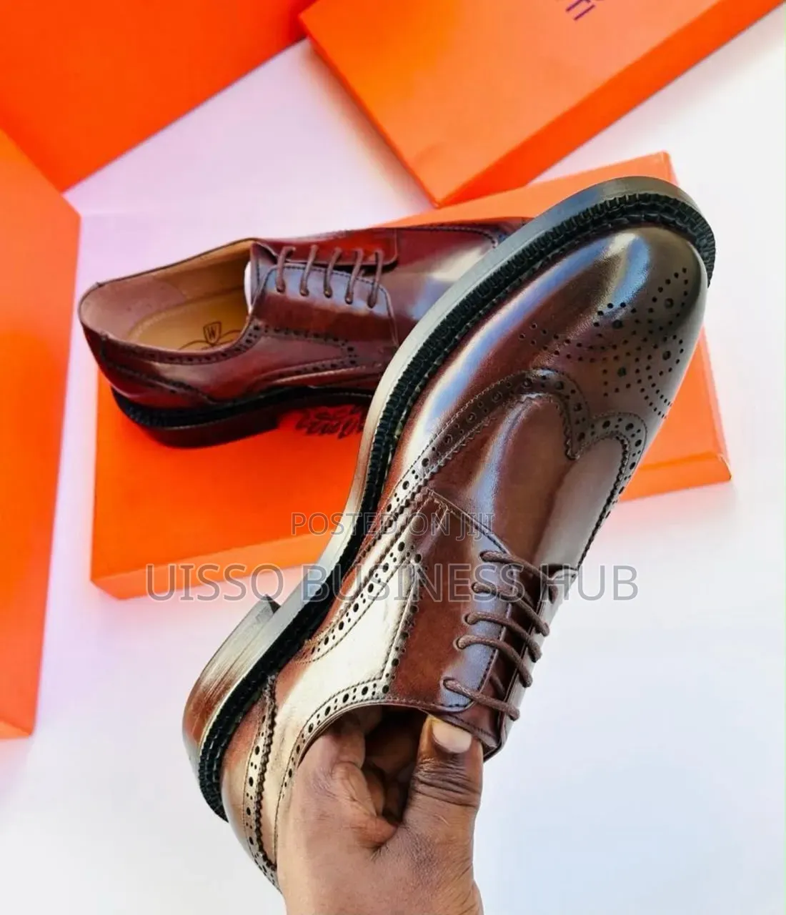 Black Coffee Brand Shoes