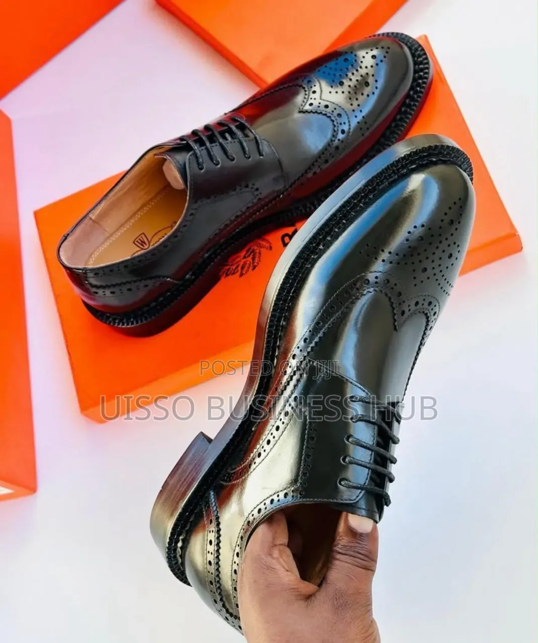 Black Coffee Brand Shoes