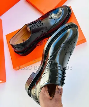 Black Coffee Brand Shoes