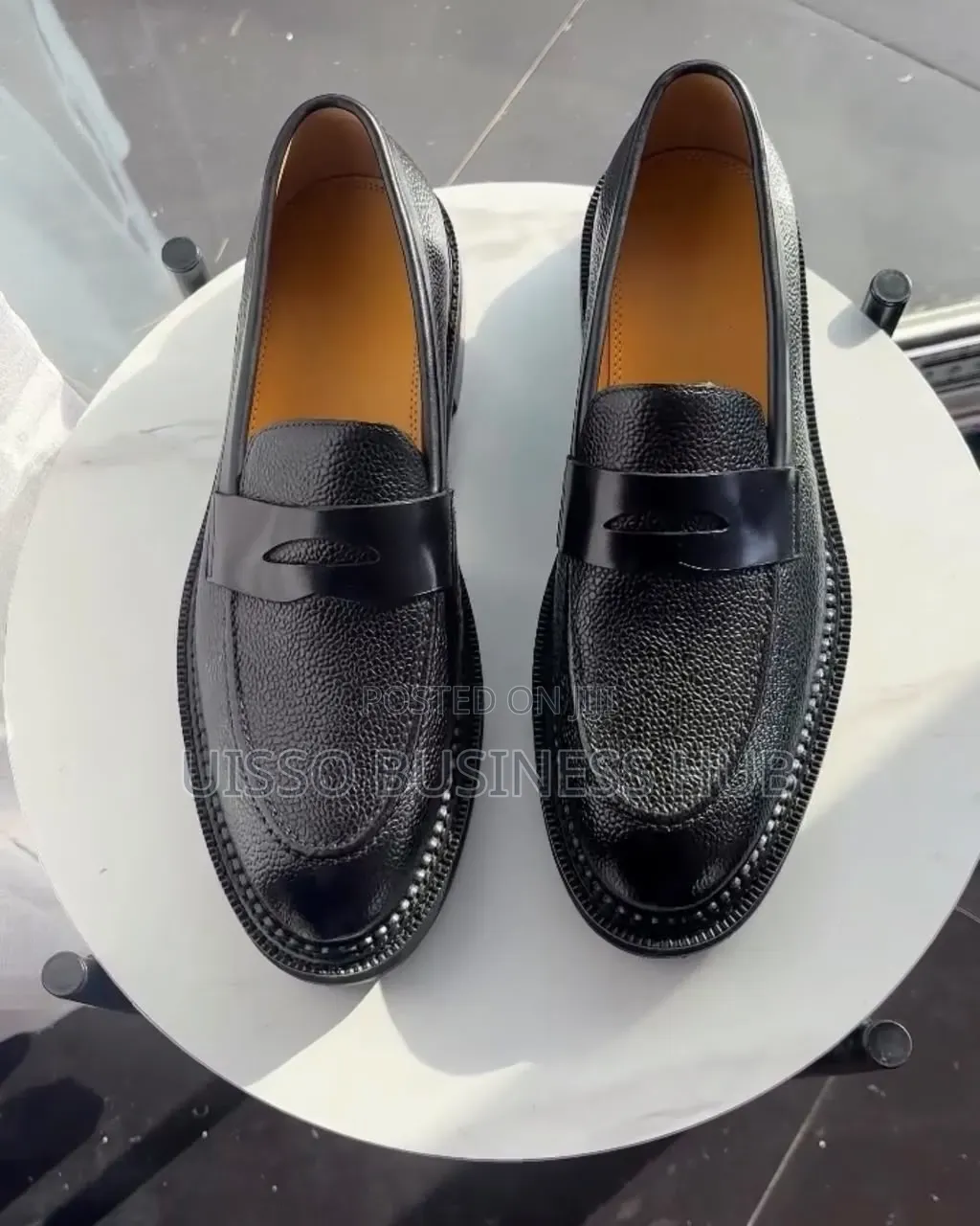 Black Coffee Brand Shoes
