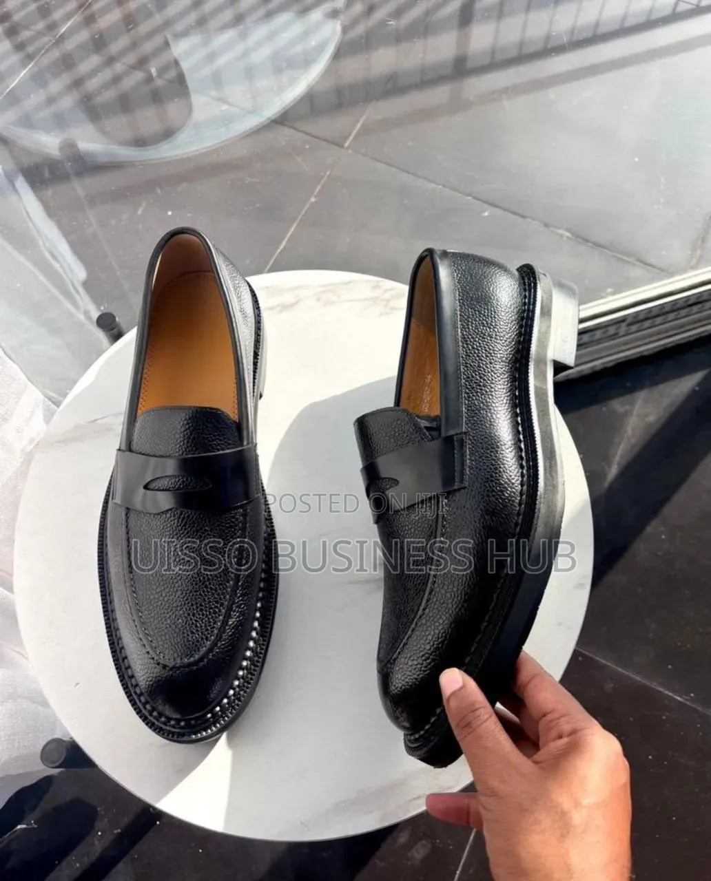 Black Coffee Brand Shoes