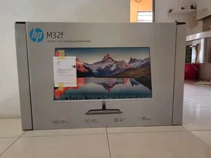 HP M32f 32-Inch FHD IPS Monitor