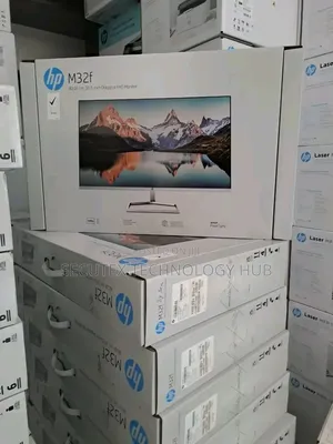 HP M32f 32-Inch FHD IPS Monitor