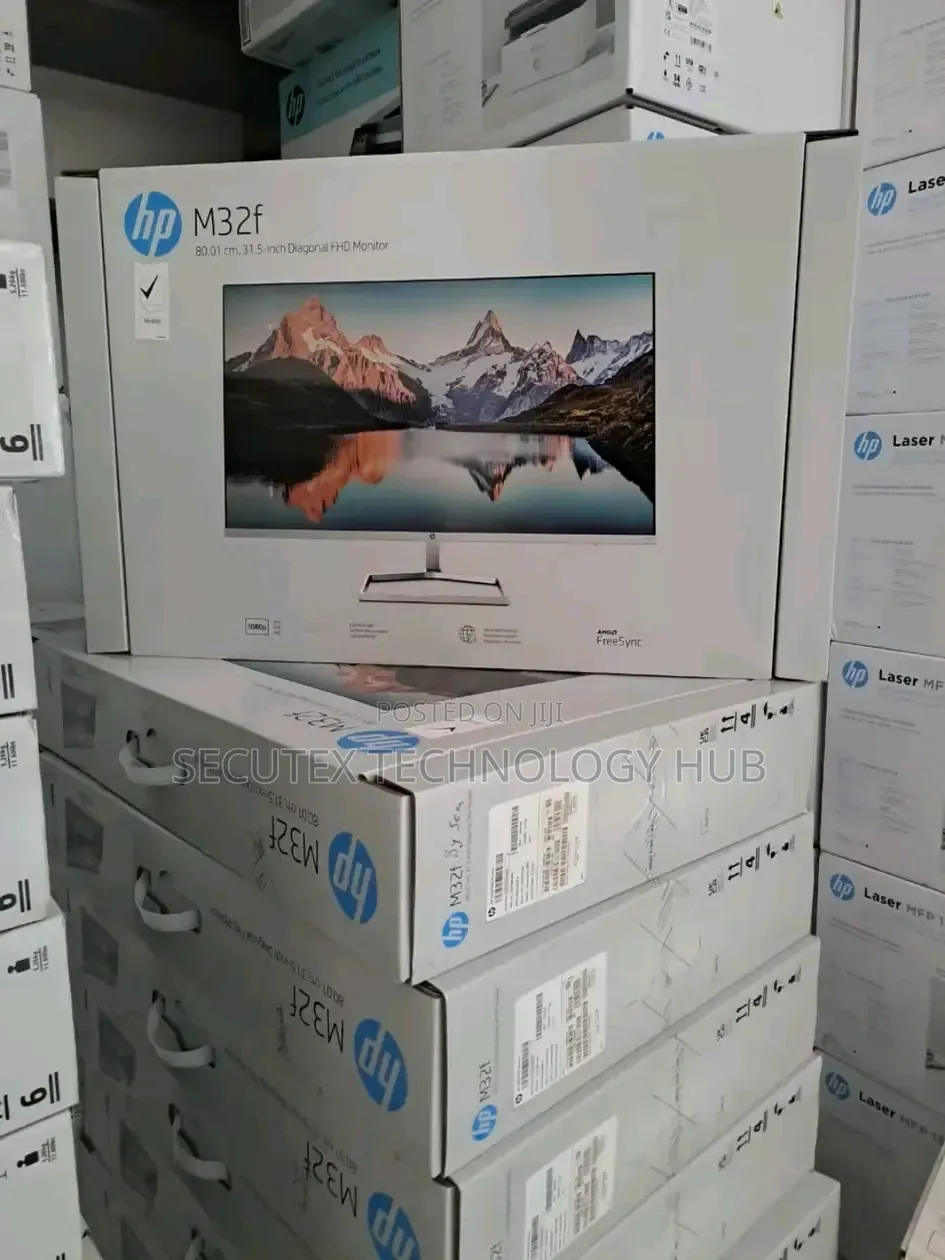 HP M32f 32-Inch FHD IPS Monitor