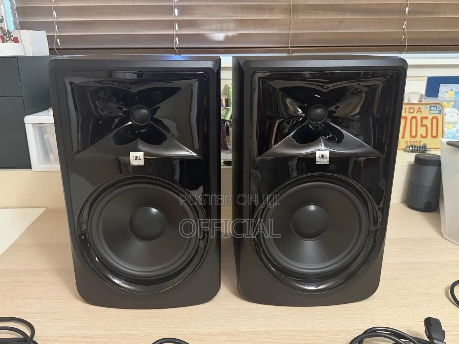 JBL 308P MKII SERIES 3 Powered Studio Monitor Speakers PAIR