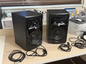 JBL 308P MKII SERIES 3 Powered Studio Monitor Speakers PAIR