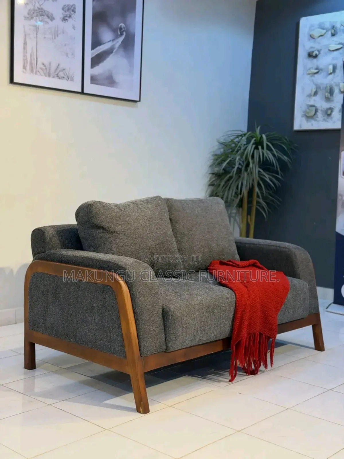 Sofa Sets Za 3,2,1,1 Ni Unique Na Simple Design