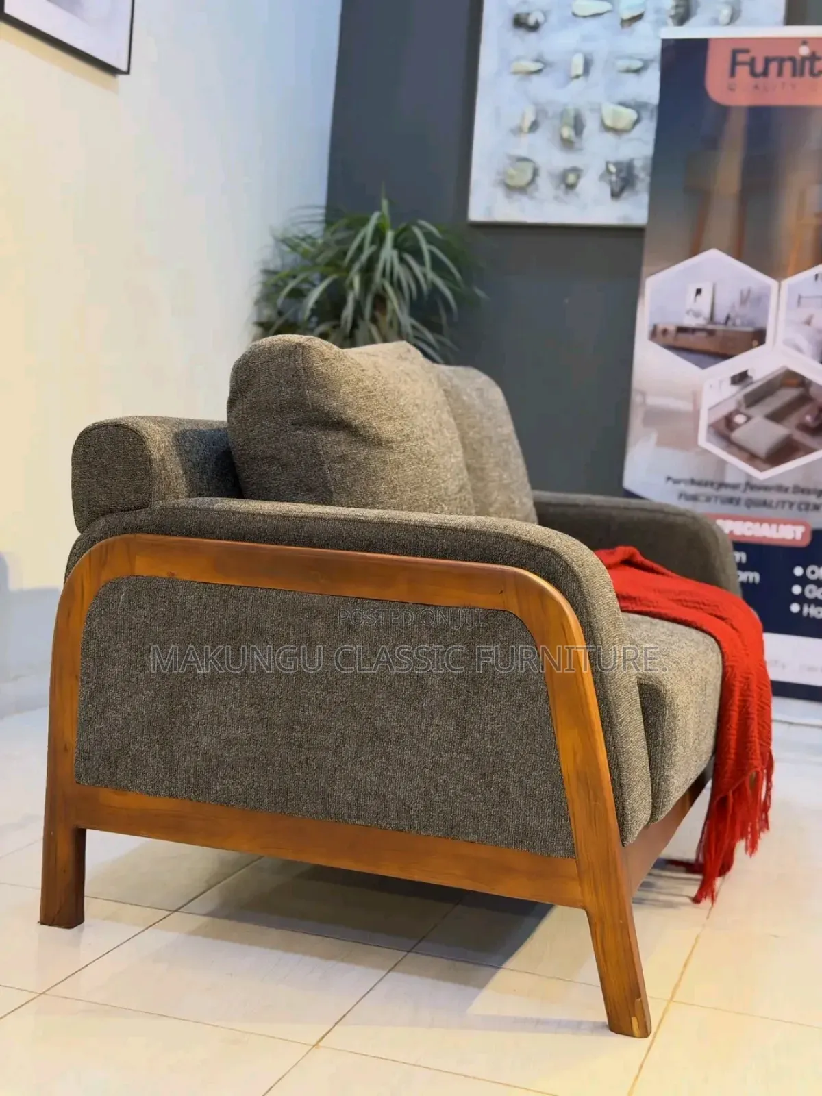 Sofa Sets Za 3,2,1,1 Ni Unique Na Simple Design