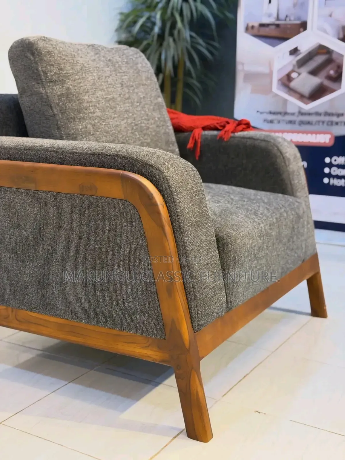 Sofa Sets Za 3,2,1,1 Ni Unique Na Simple Design