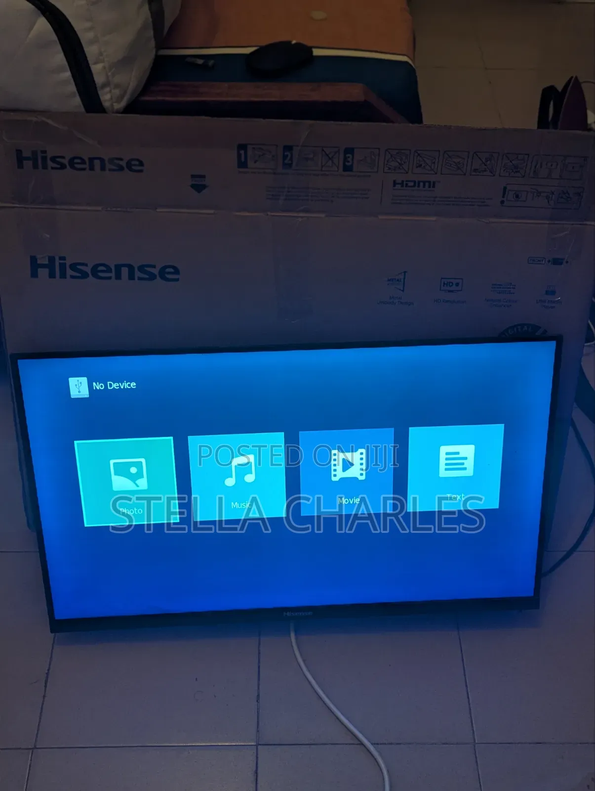 Hisense Nch32 FLAMELESS LED