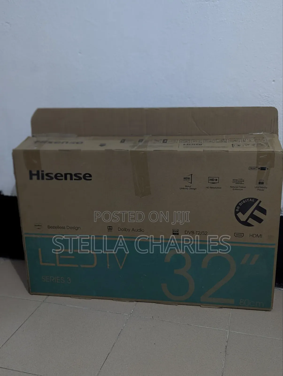 Hisense Nch32 FLAMELESS LED