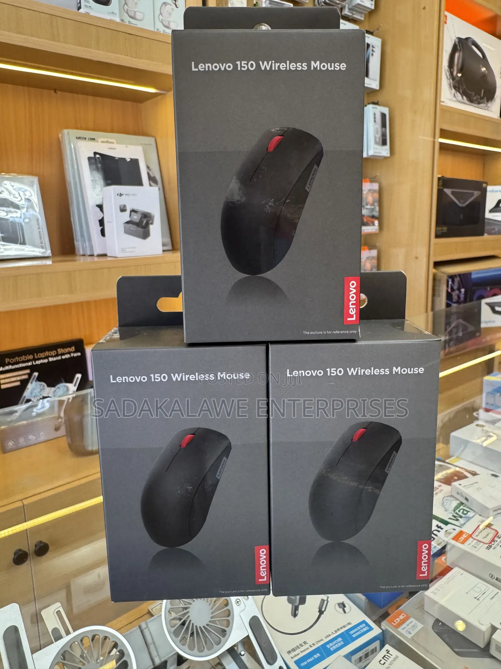 Original Lenovo 150 Wireless Mouse