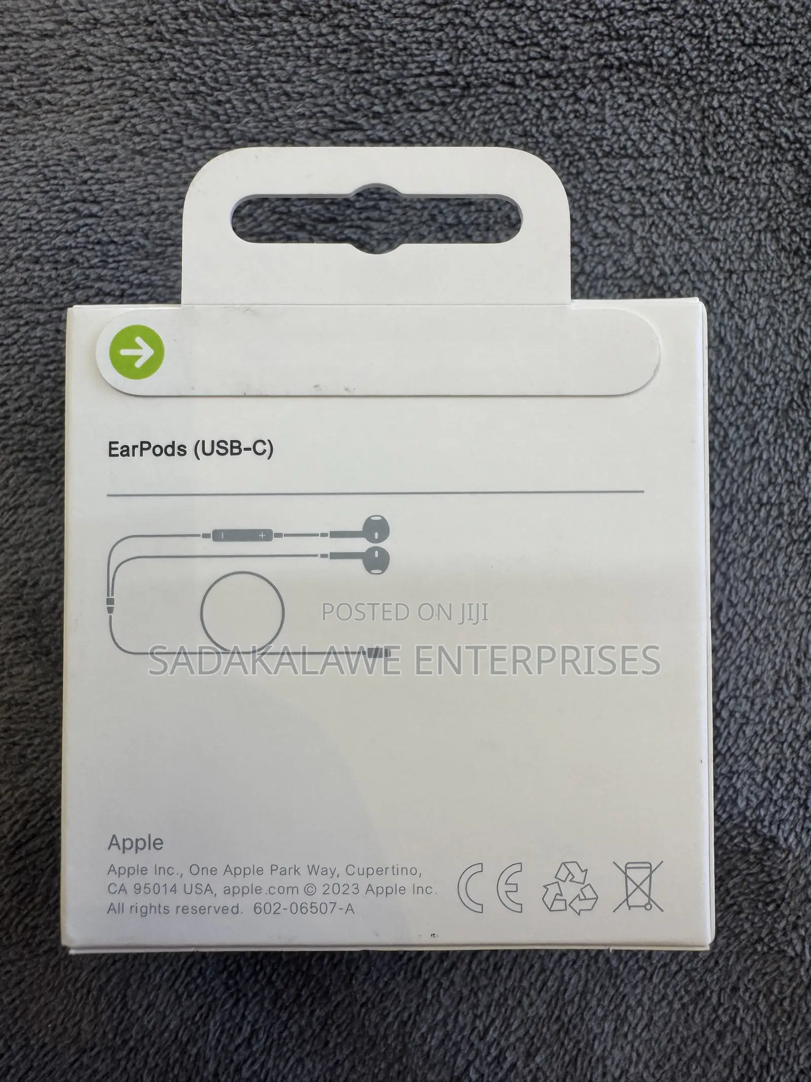 Original Apple EarPods (USB-C Connector) Description Template