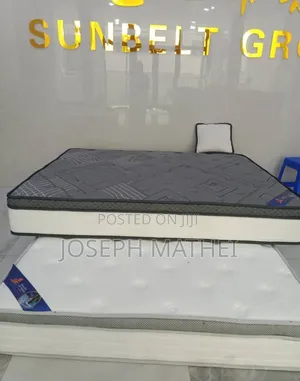 Pocket Spring With Top Pillow 5/6 Inch 10