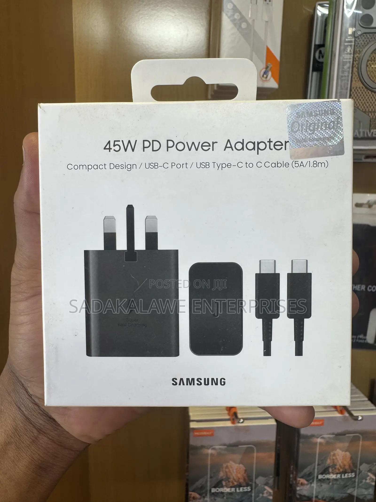 Original Samsung 45W Power