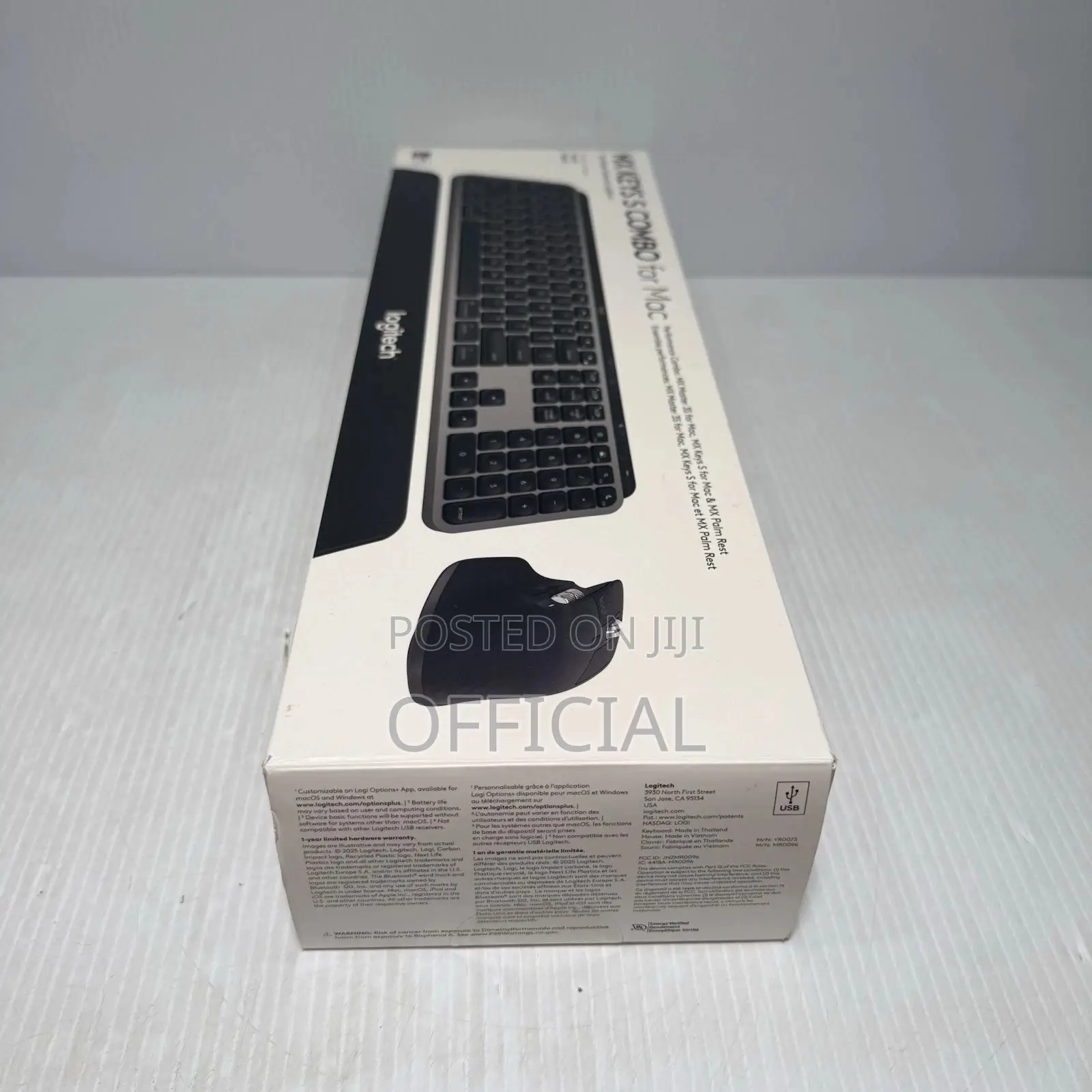 MX Keys S Combo for Mac/Win (Both Backlit Keyboard Pro Mouse)
