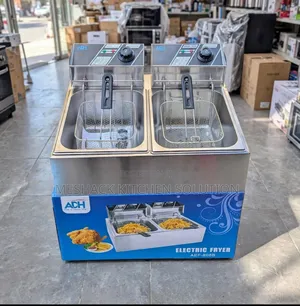 6L+6L ADH Electric Deep Fryer
