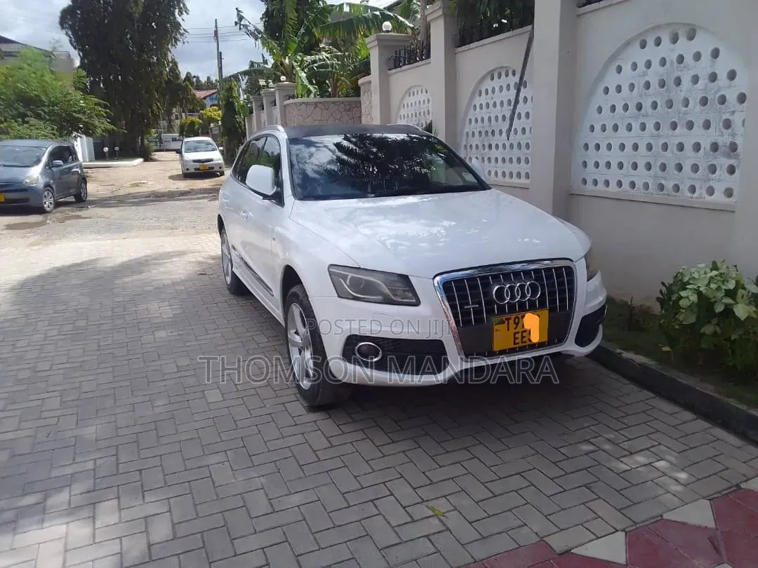Audi Q5 2010 White