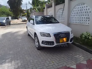 Audi Q5 2010 White