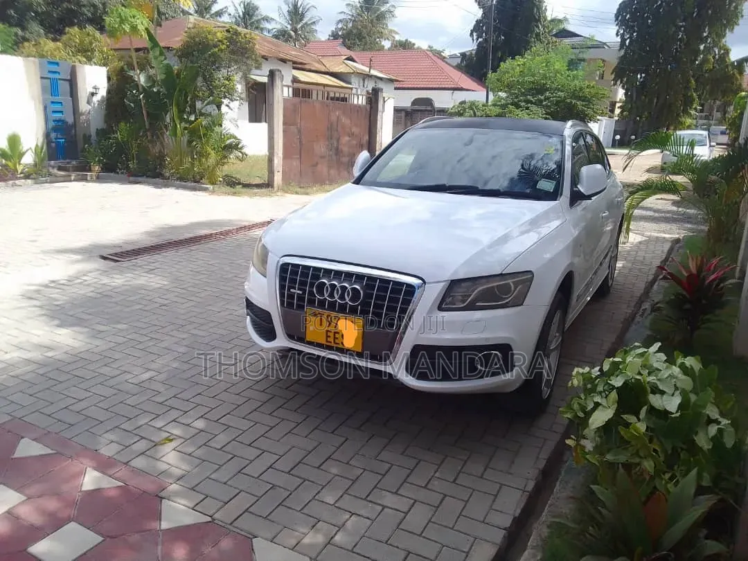 Audi Q5 2010 White