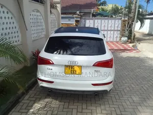 Audi Q5 2010 White
