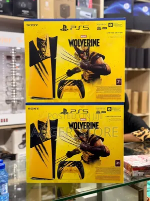 PlayStation 5 Digital Marvel's Wolverine Battle Limited Edition