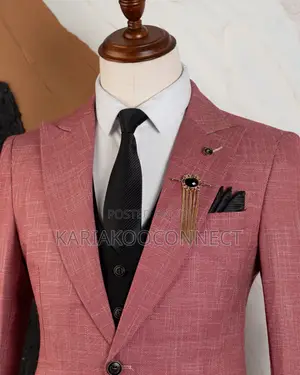 Mario Casas 3-Piece Men's Suit
