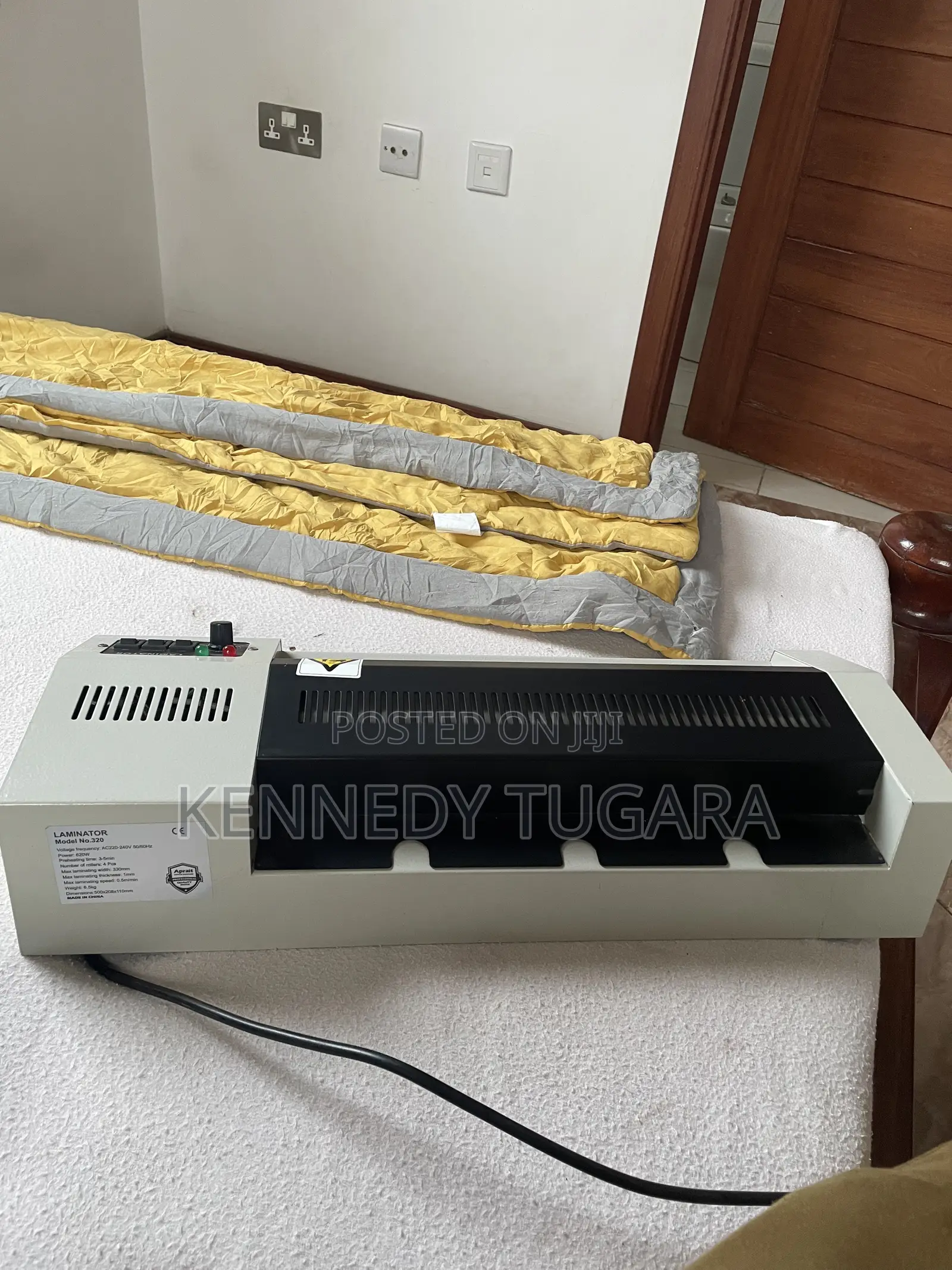 Lamination Machine LM-320.