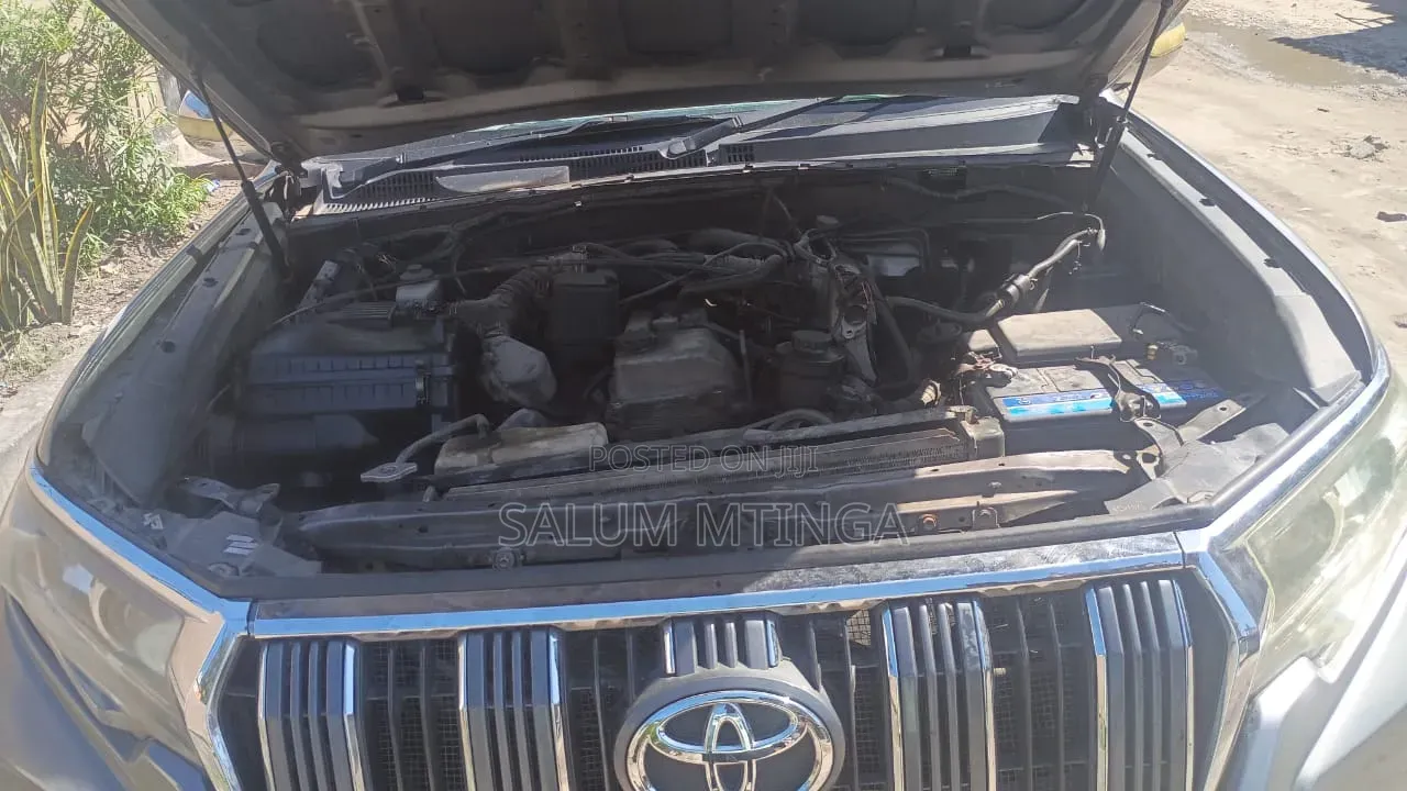 Toyota Land Cruiser Prado 2005 Gray