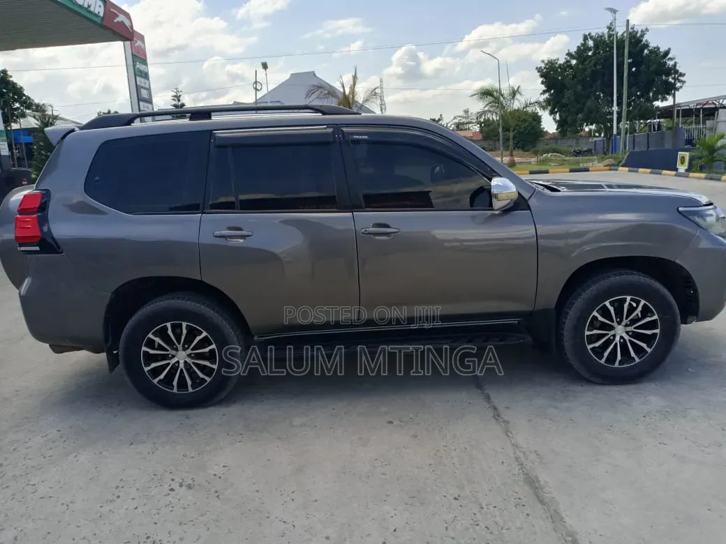 Toyota Land Cruiser Prado 2005 Gray