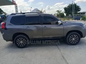 Toyota Land Cruiser Prado 2005 Gray