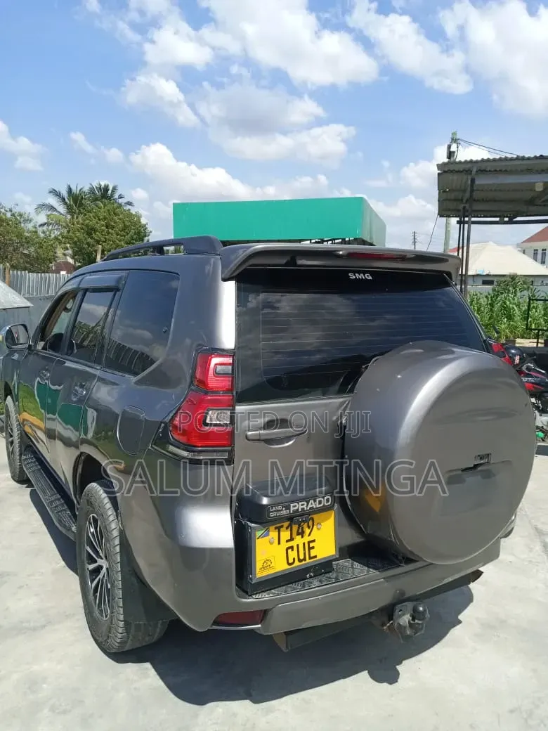 Toyota Land Cruiser Prado 2005 Gray