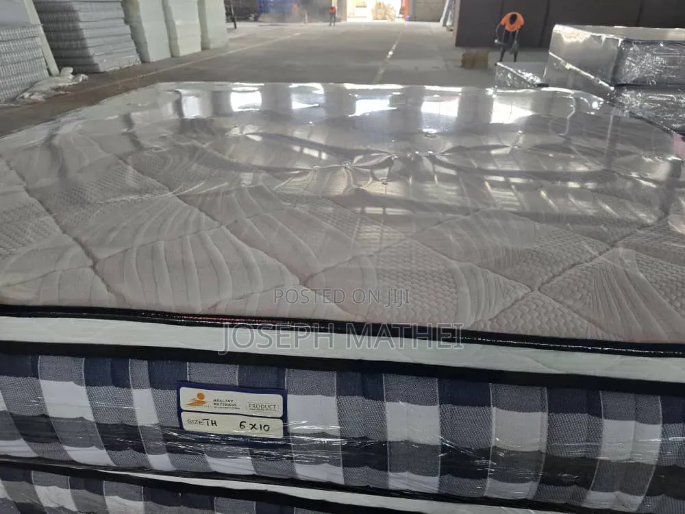 Pocket Spring With Top Pillow 6/6 Inch 10