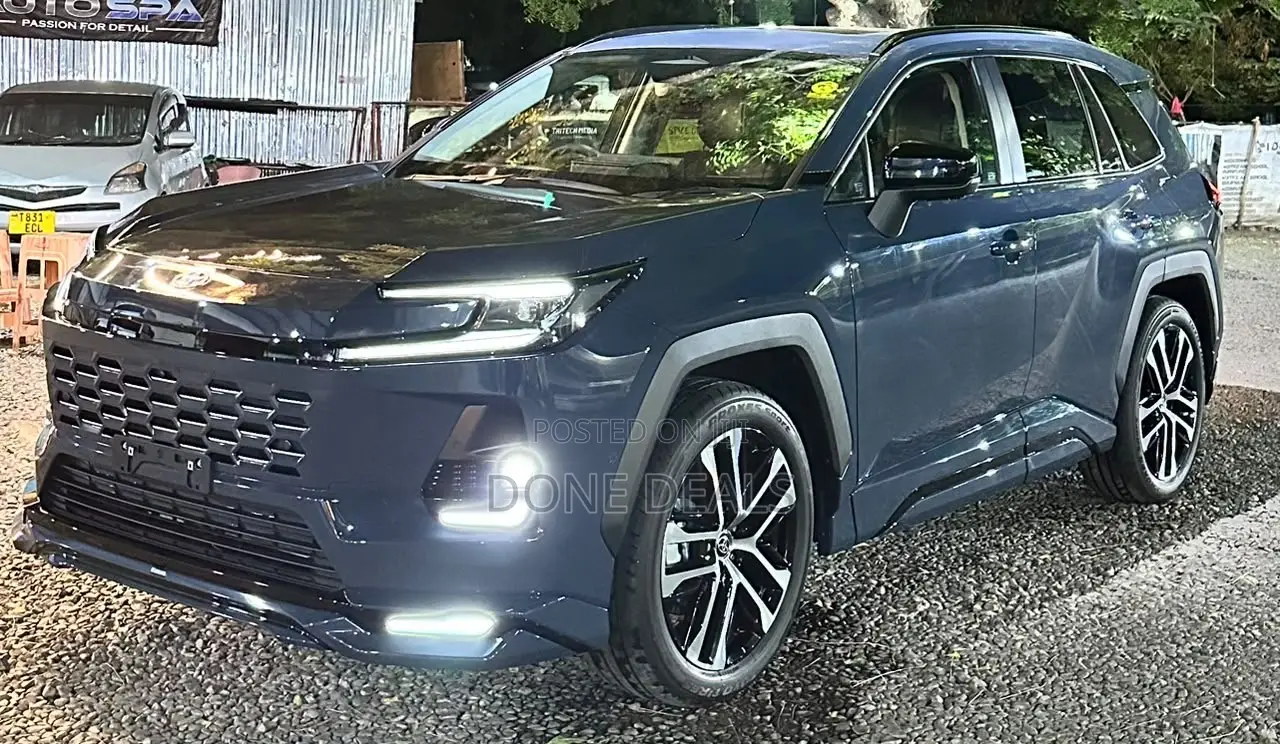 New Toyota RAV4 2026