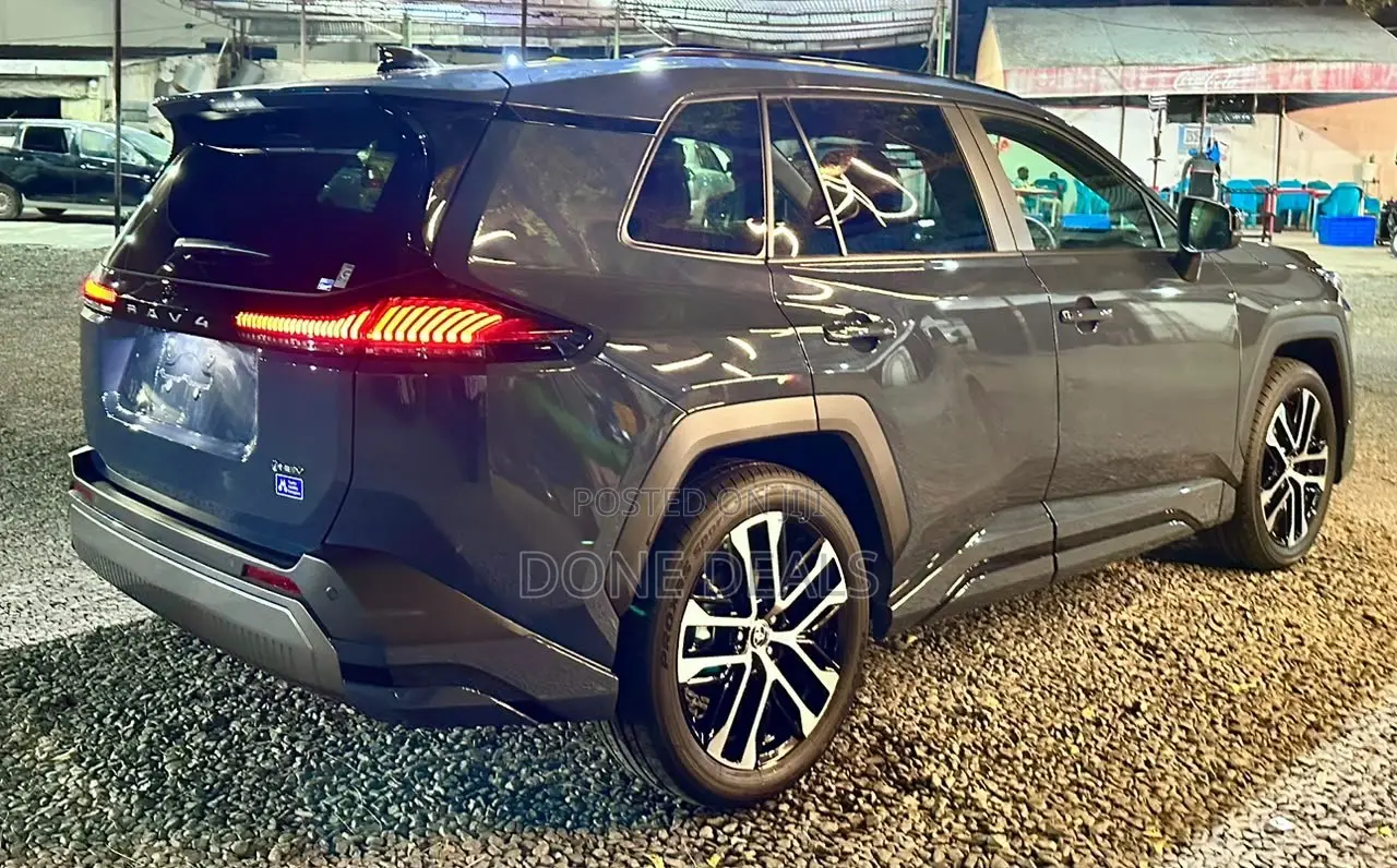 New Toyota RAV4 2026