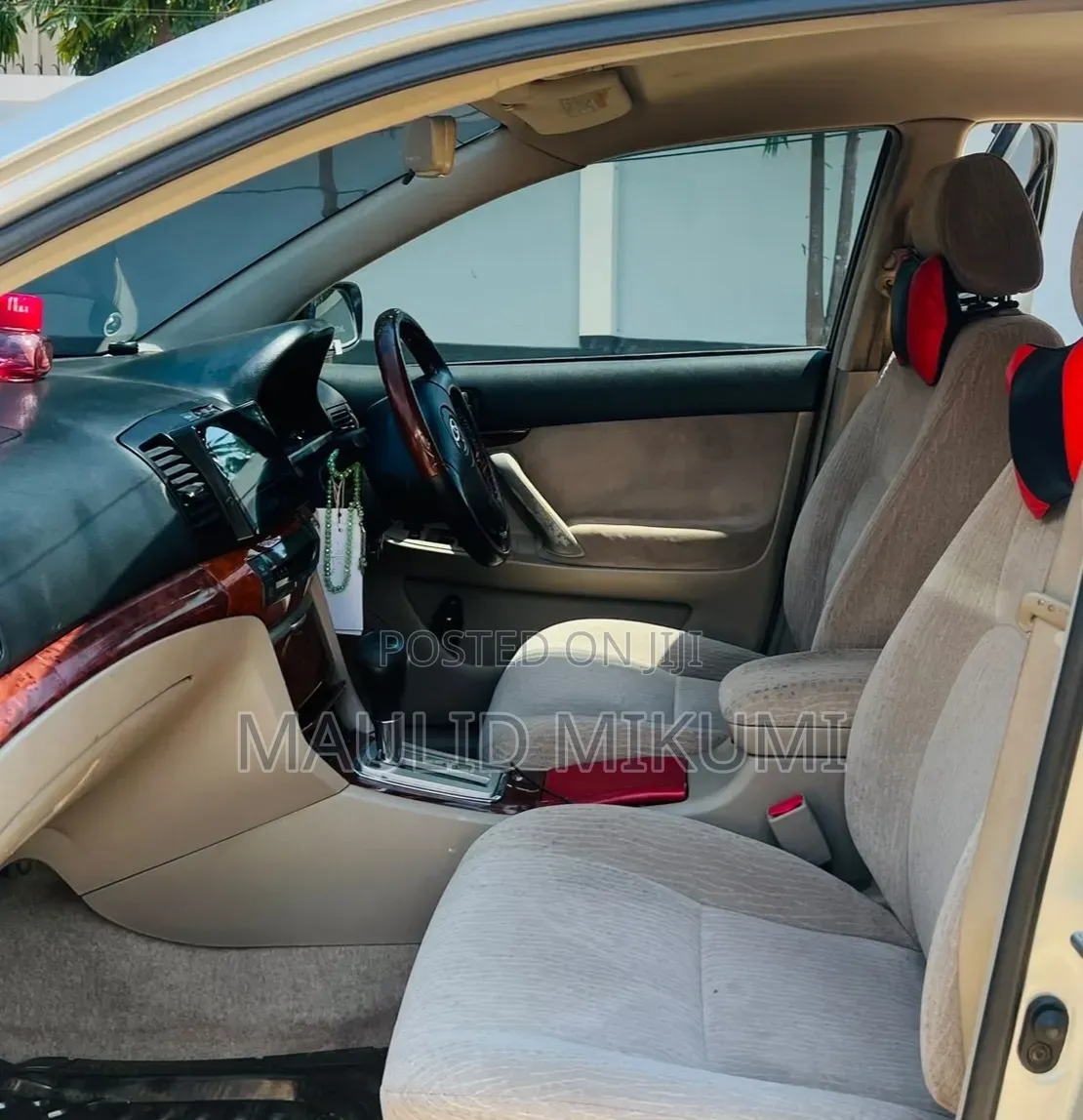 Toyota Premio 2003 Silver