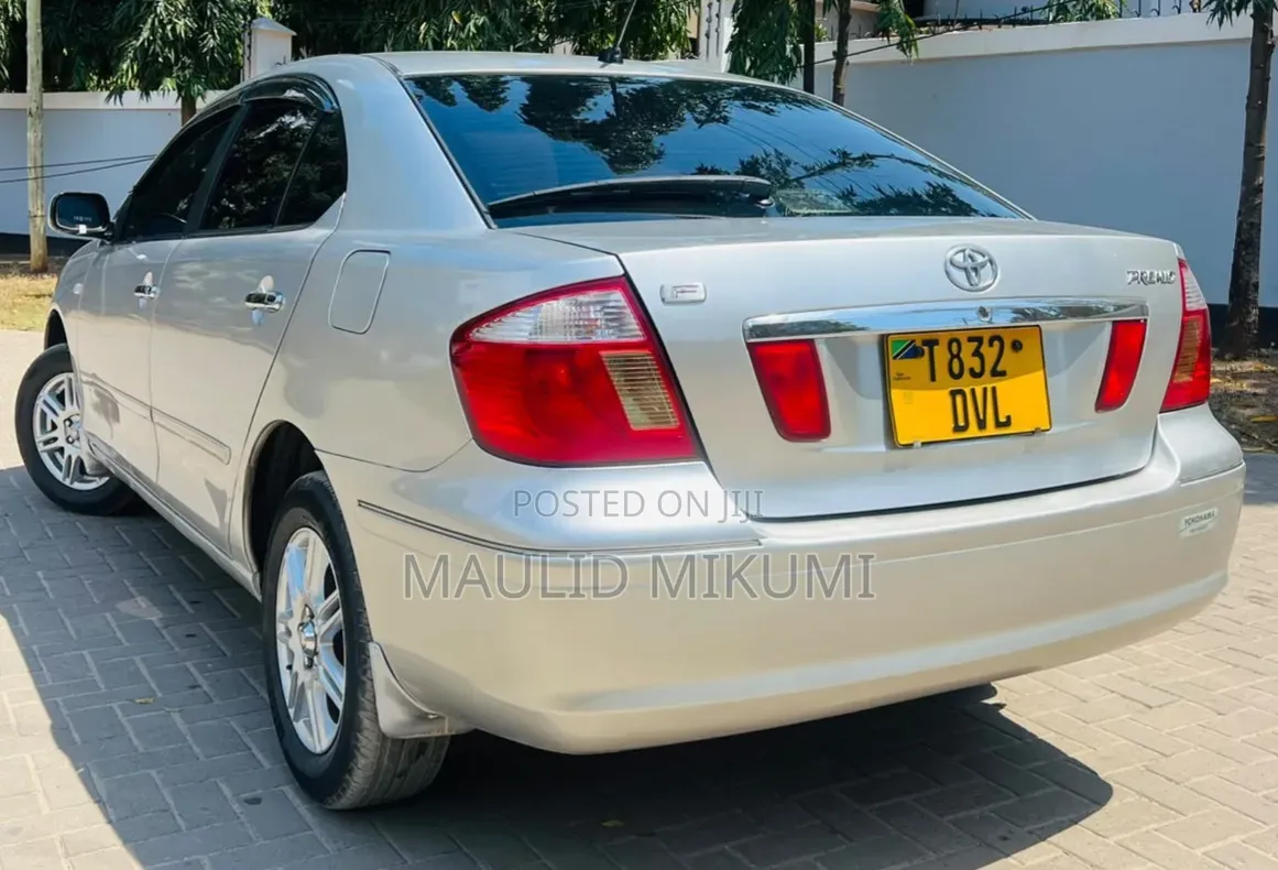 Toyota Premio 2003 Silver