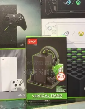 iPega Xbox Series X 6-in-1 Vertical Stand