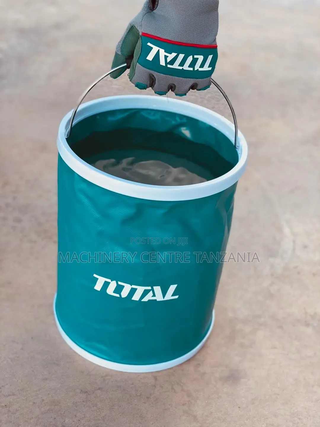 Foldable Bucket 15 Litres Total