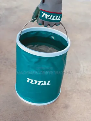 Foldable Bucket 15 Litres Total