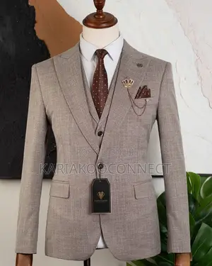 Carlos Cardini 3-Piece Tailored Suit