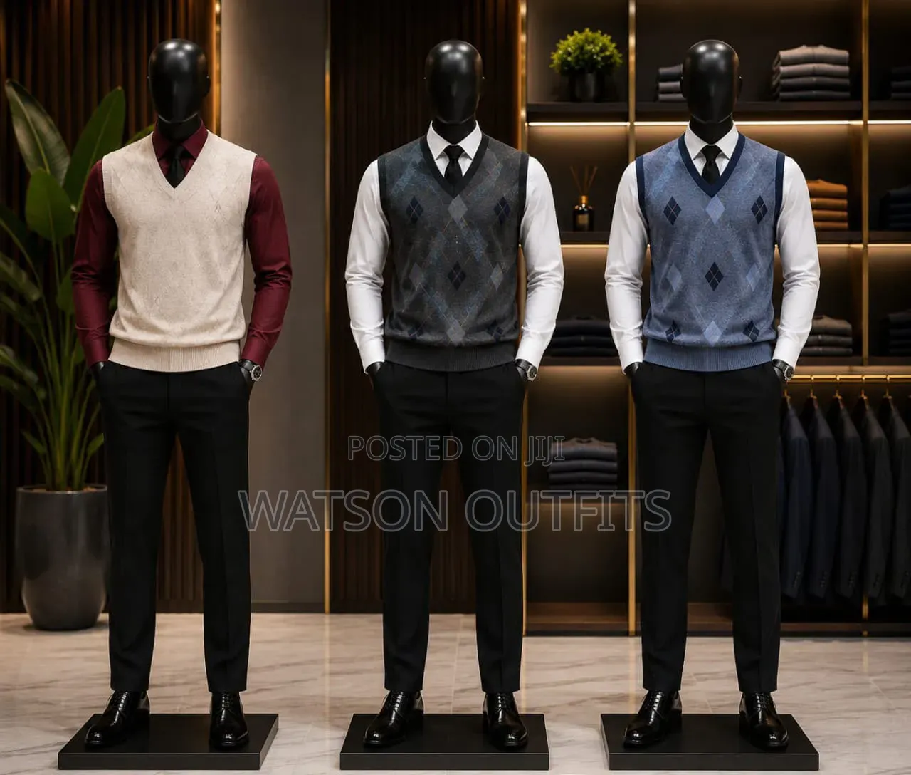 Vizibao Classic Vya Sweaters Materials Original Kabisa
