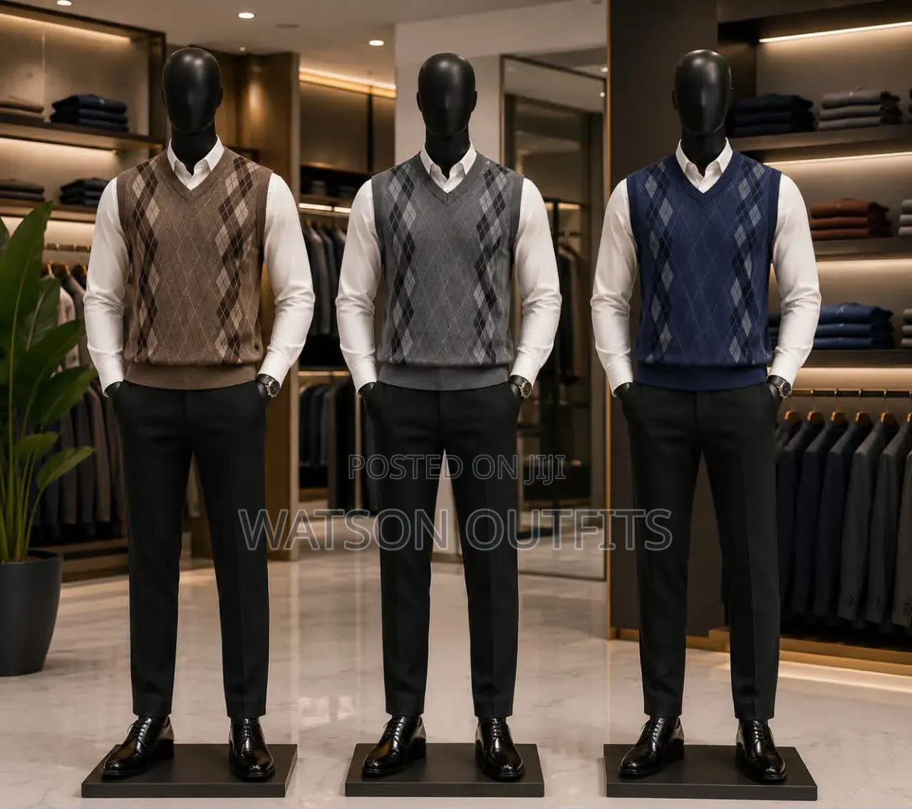 Vizibao Classic Vya Sweaters Materials Original Kabisa