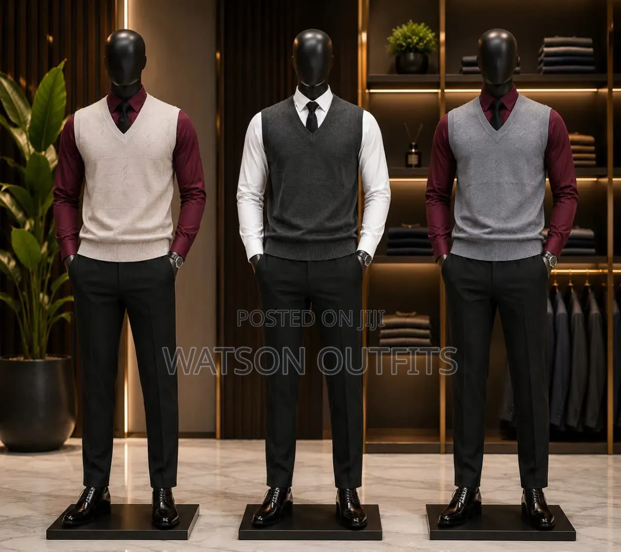 Vizibao Classic Vya Sweaters Materials Original Kabisa