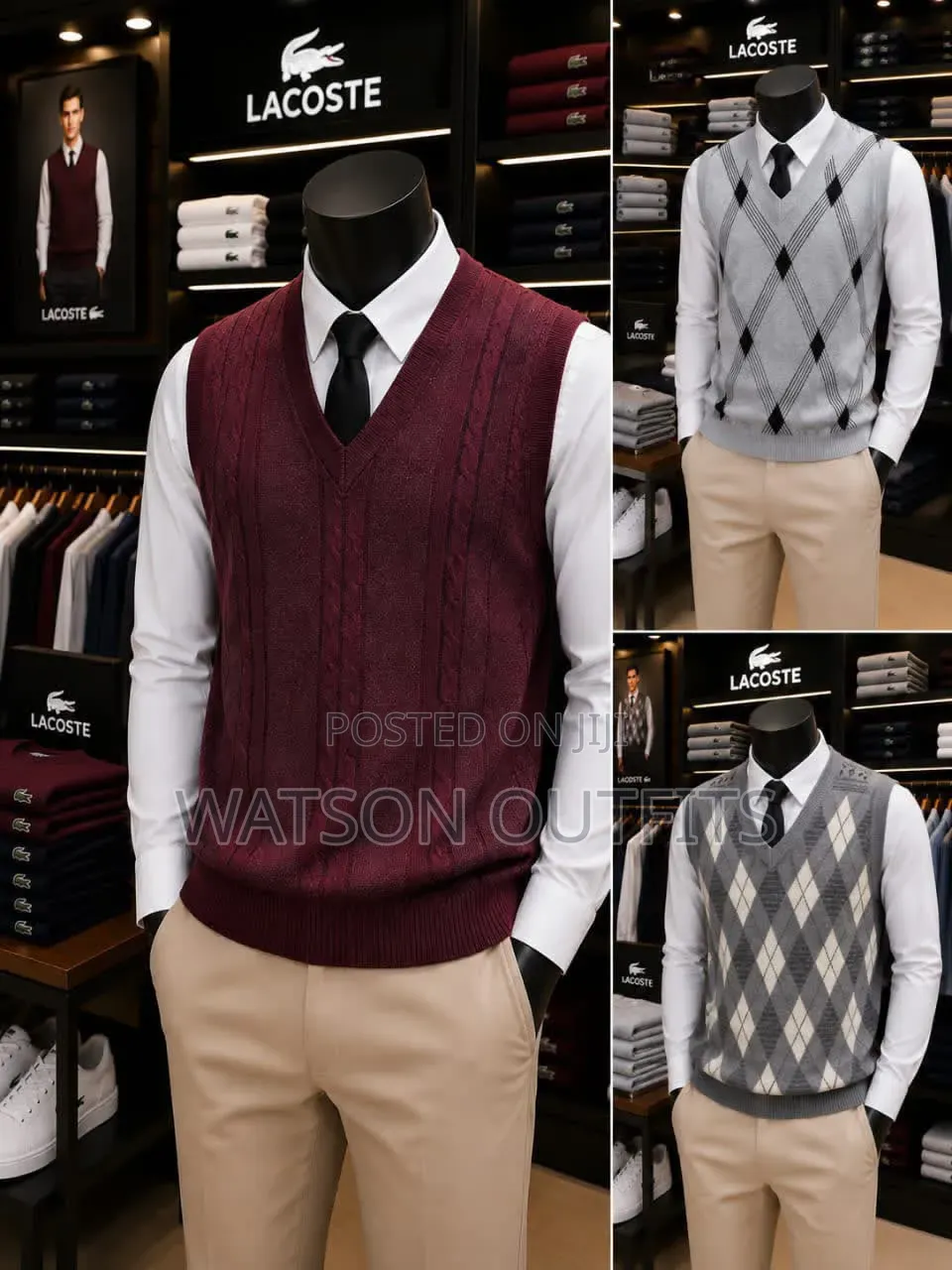 Vizibao Classic Vya Sweaters Materials Original Kabisa
