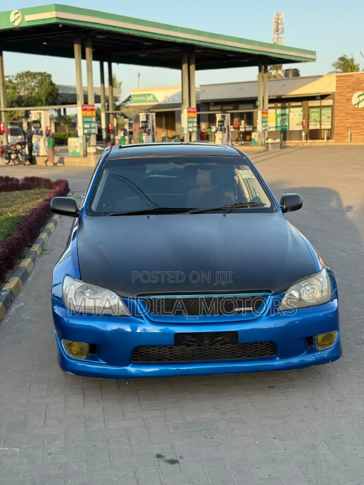 Toyota Altezza 2002 Blue