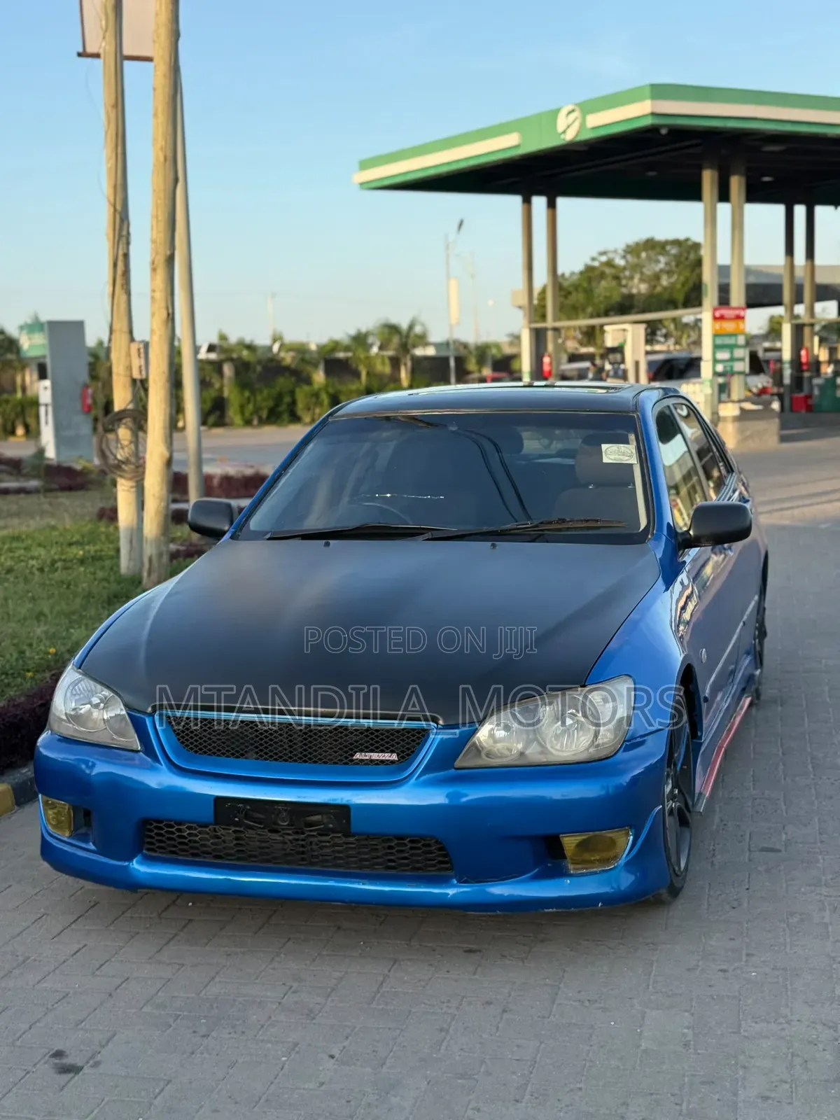 Toyota Altezza 2002 Blue