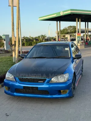 Toyota Altezza 2002 Blue