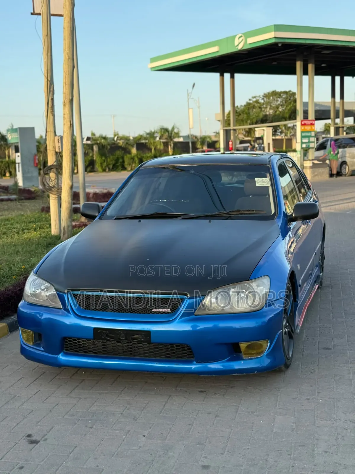 Toyota Altezza 2002 Blue