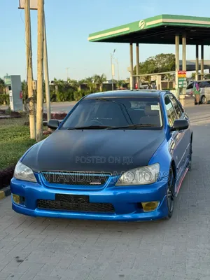 Toyota Altezza 2002 Blue